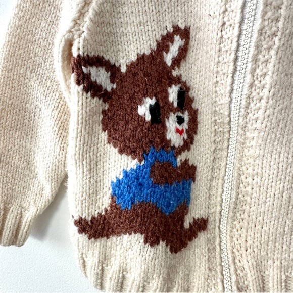Kangaroo Cardigan - Picture 2 of 4